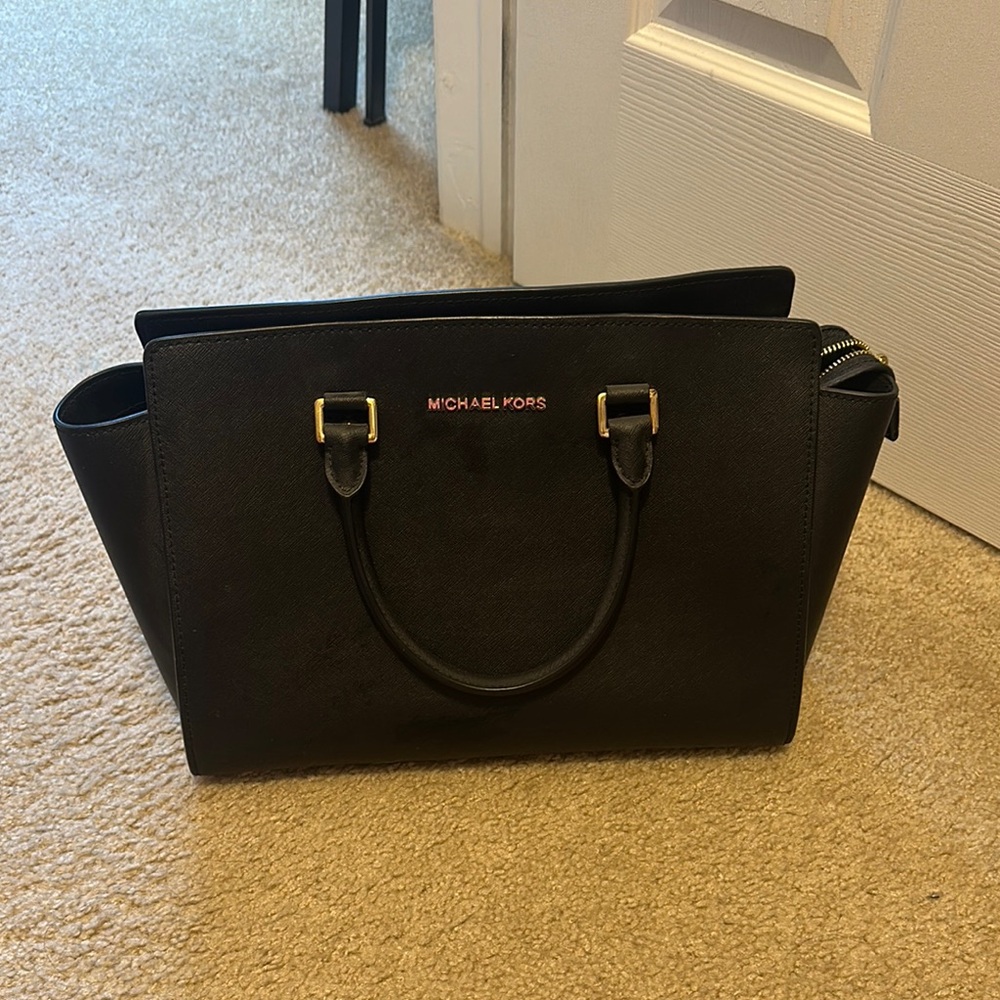 Michael Kors Black Women's Bag